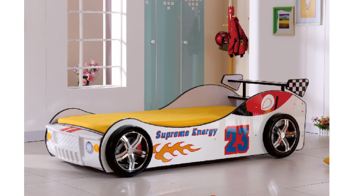 B131W Supreme Energy Racing Car Bed